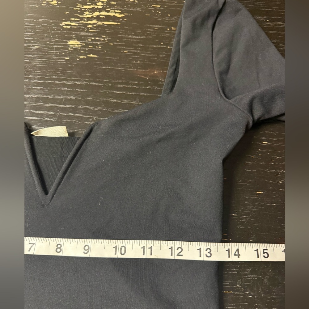 FINAL SALE Free People Zoe Notch-Neck Long-Sleeve Bodysuit - Picture 13 of 14
